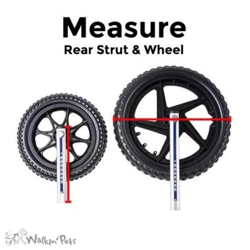 Wheels4Dogs Walkin’ Wheels LARGE Front Wheel Attachment   Pets Own Us