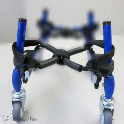 Wheels4Dogs Walkin’ Wheels SMALL Front Wheel Attachment Walkin’ Wheels Small Front Wheel Attachment - Converts Wheelchairs