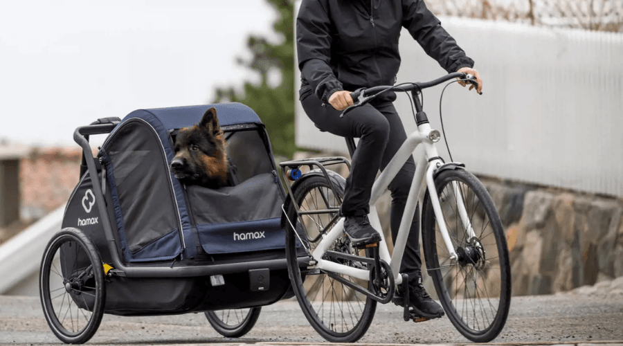 Hamax Large Dog Bike Trailer