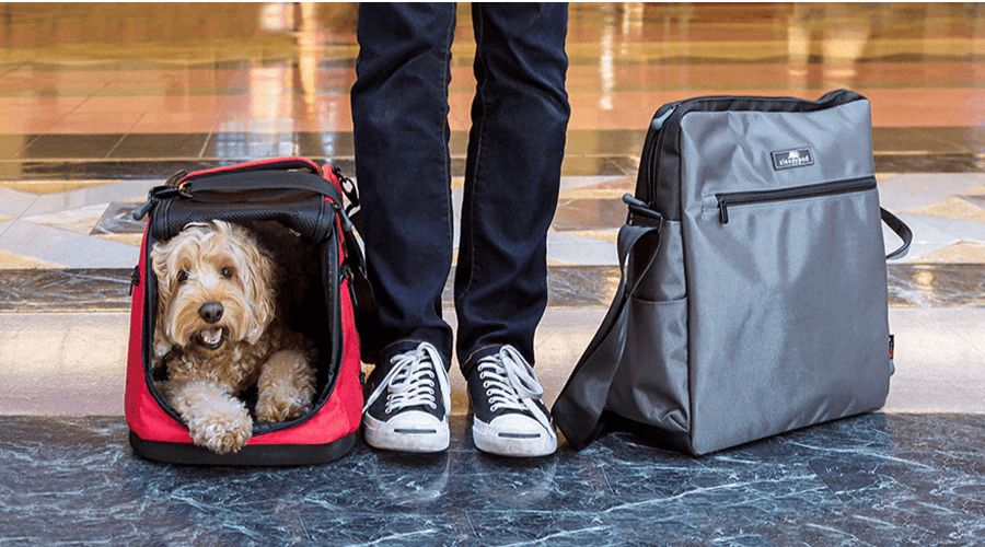 Sleepypod Air Dog Carrier, Red