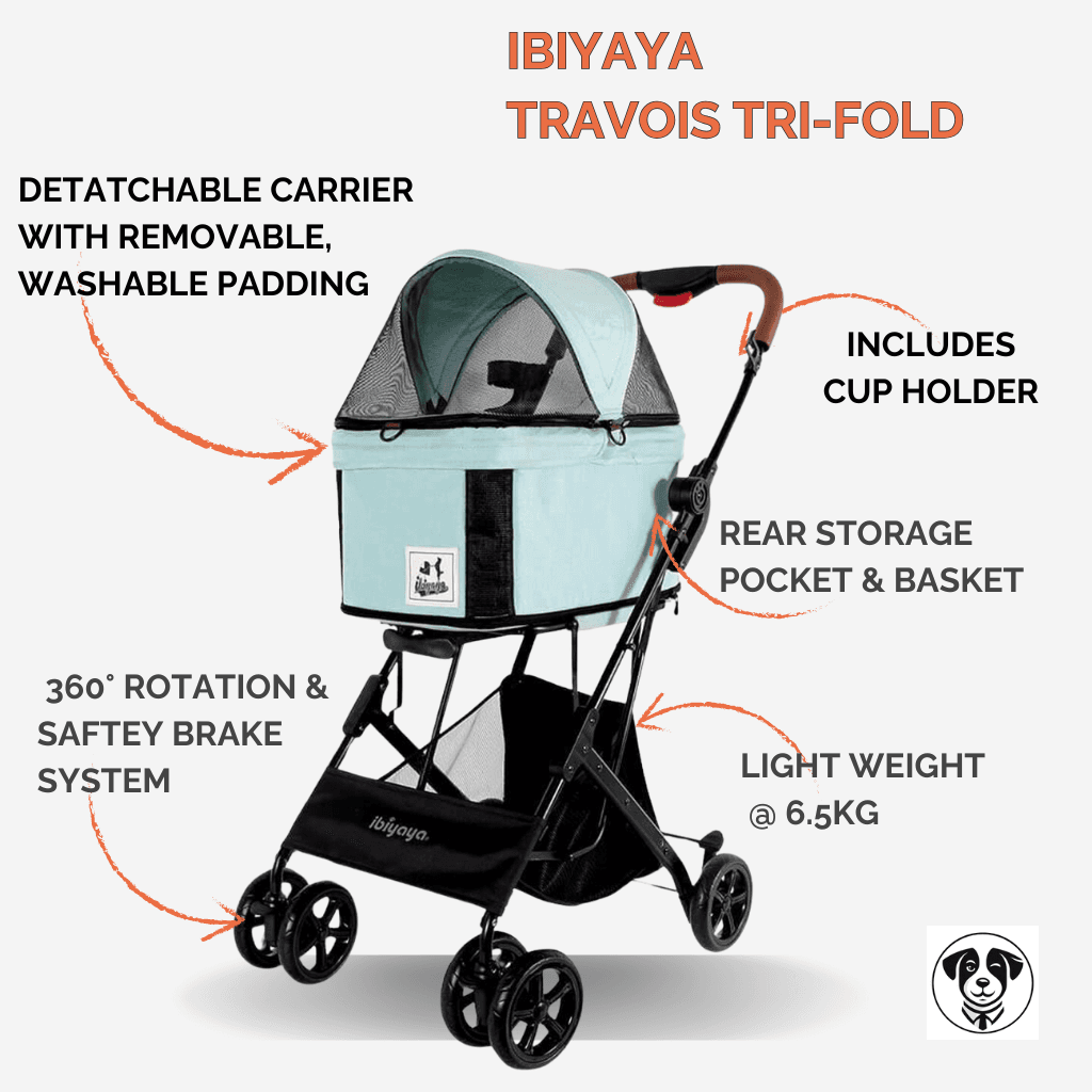 Ibiyaya Tri-Fold Stroller