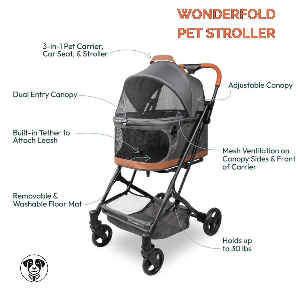 Wonderfold Pet Stroller