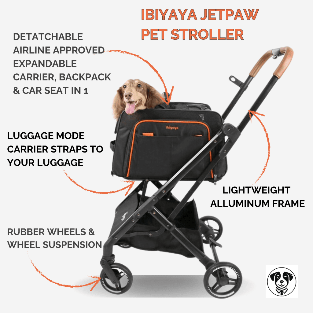 Ibiyaya JetPaw Stroller